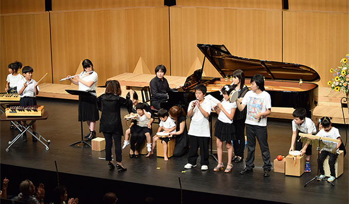 響愛学園開催、第5回マーシーミュージック発表会